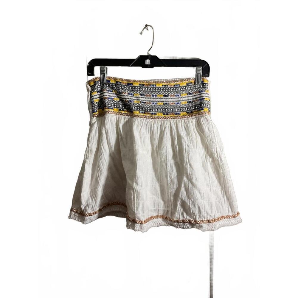 Moon River Bohemian Style Summer Skirt Small